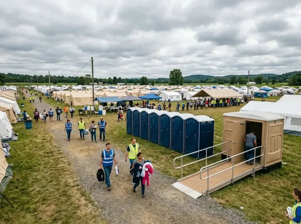 disaster-relief-camp-restrooms-010 — frequently asked questions, Dumpster & Portable Bathrooms Rental in Campo, CA
